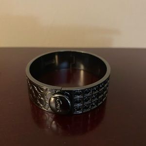 Coach cuff bracelet